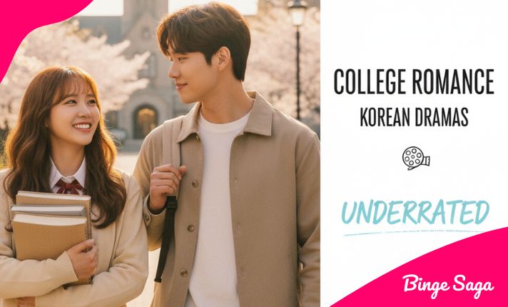 College Romance Kdramas