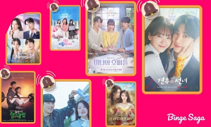 rom com kdramas 2025