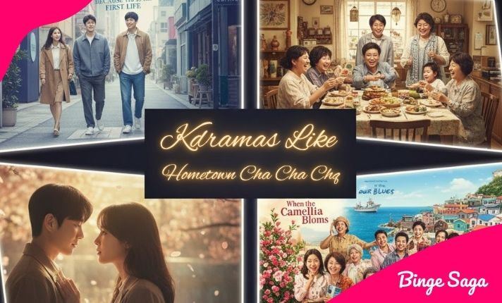 Kdramas Like Hometown Cha Cha Cha