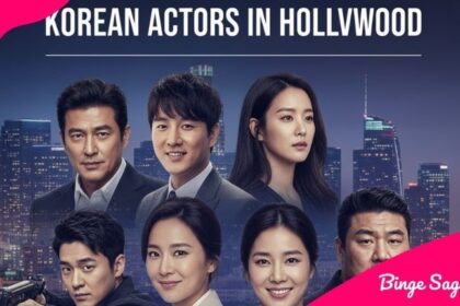 Korean Actors in Hollywood