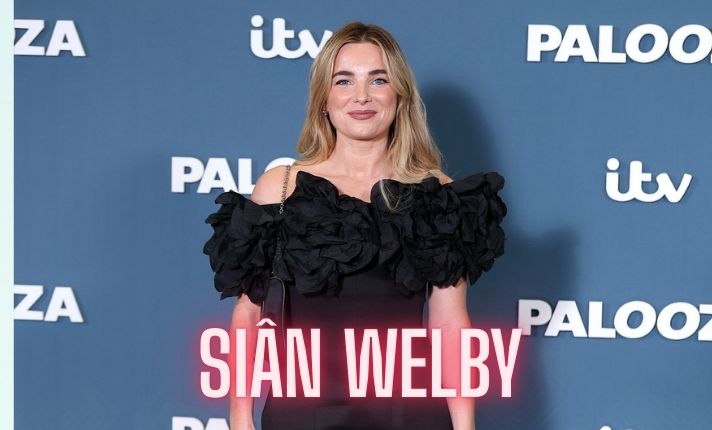 Siân Welby Net Worth