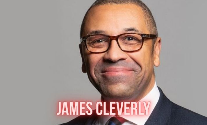 James Cleverly