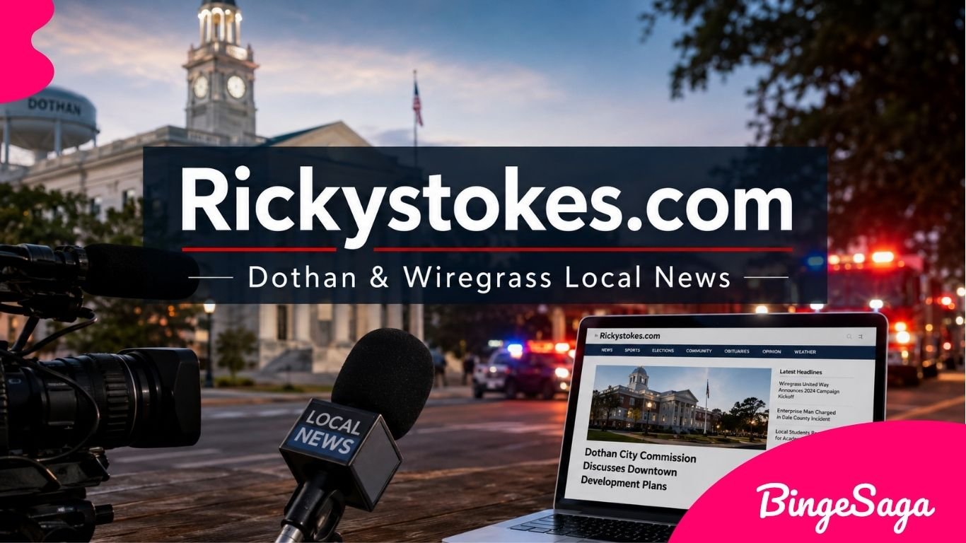 Rickystokes.com
