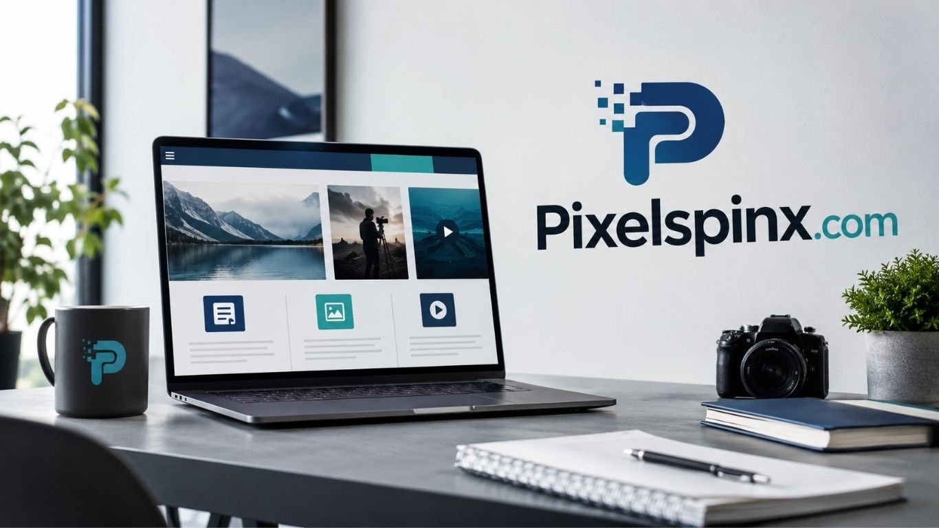 Pixelspinx com