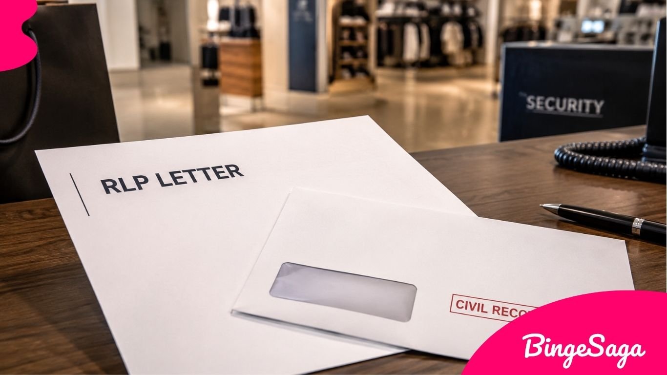 RLP Letter