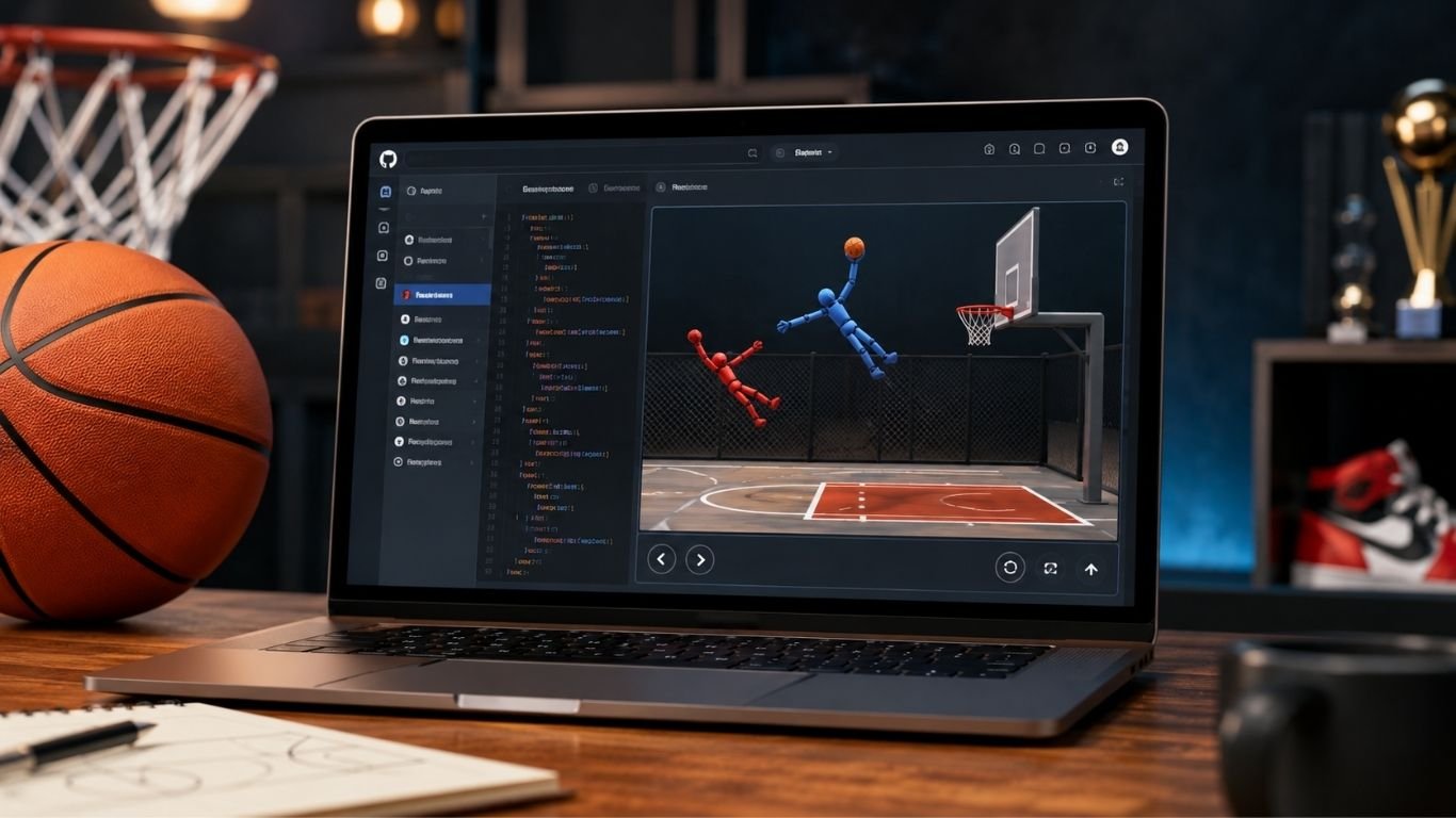 Basket Random GitHub