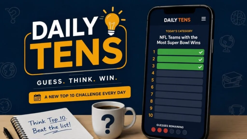 Daily Tens