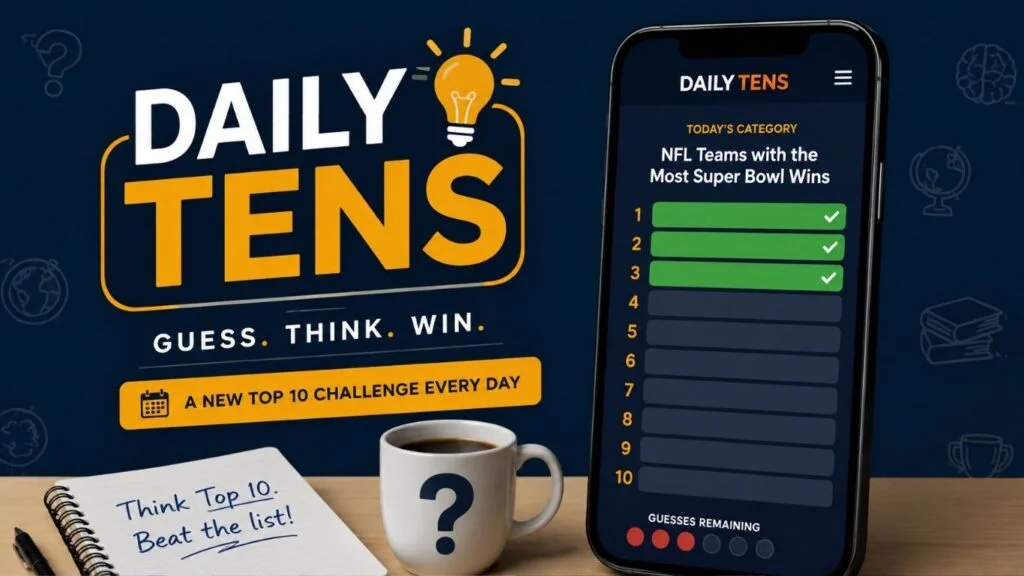 Daily Tens