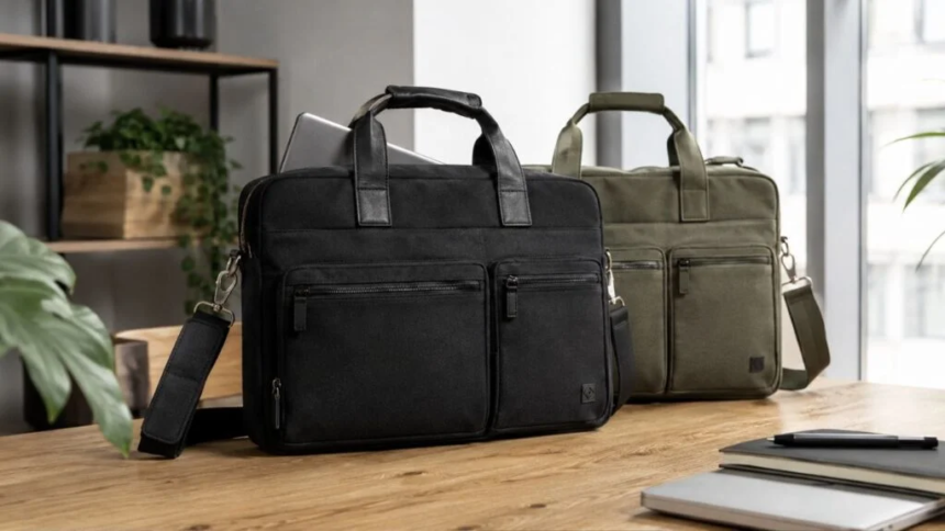 Mobile Edge Eco-Friendly Briefcase
