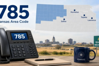 Area Code of 785