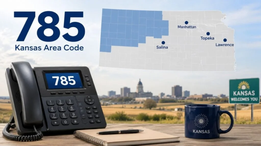 Area Code of 785