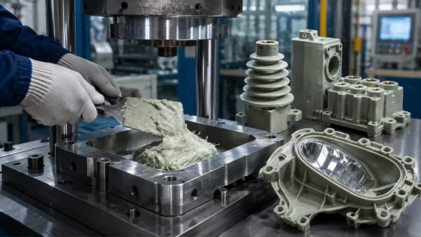 Dough Moulding Compound