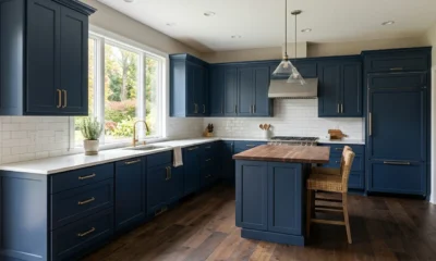 Cabinet Painting