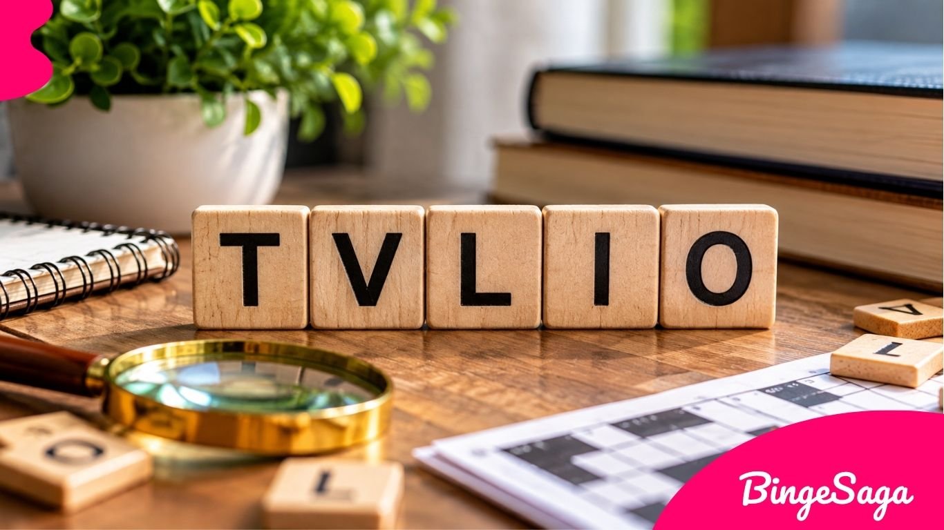 What Is TVLIO? Complete Word Puzzle Guide