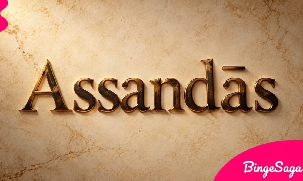 Assandas Meaning: Latin Origin, Grammar, and Translation