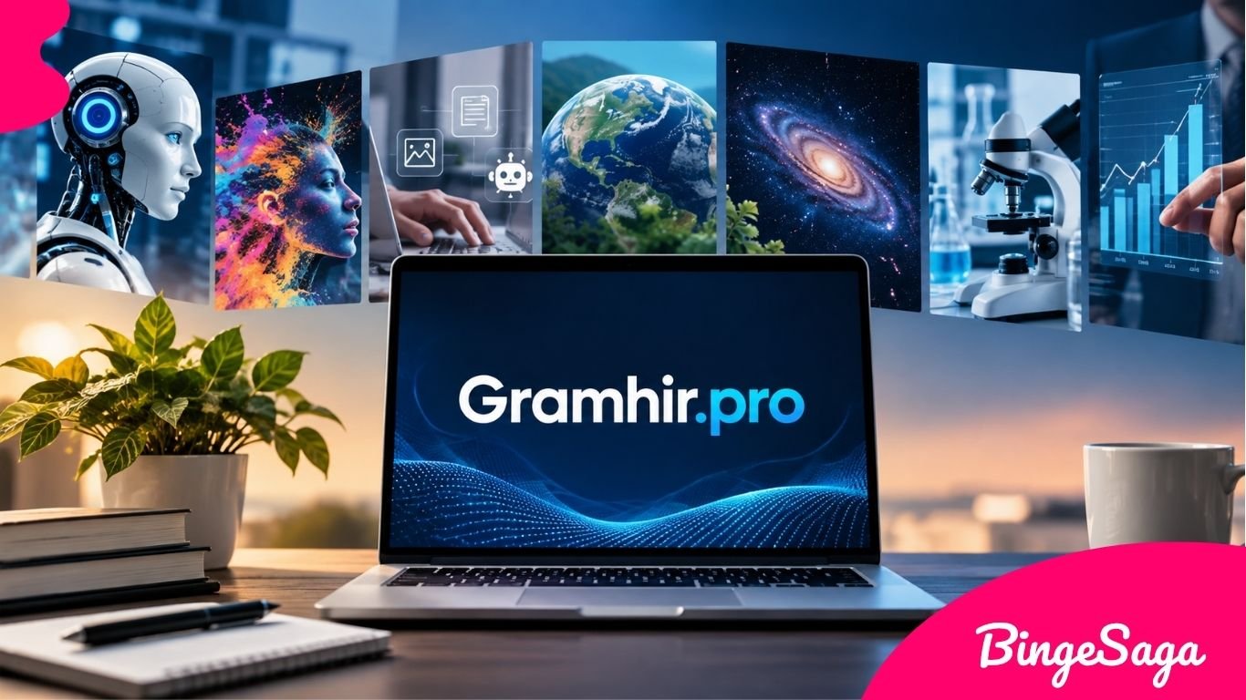 What Is Gramhir.pro? AI Tools, Science News, and Key Features