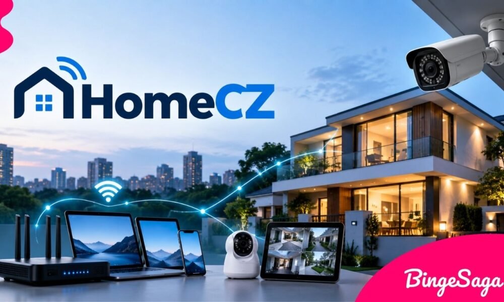 What Is HomeCZ? A Guide to Its Internet and CCTV Services