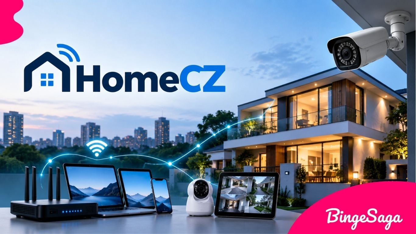 What Is HomeCZ? A Guide to Its Internet and CCTV Services