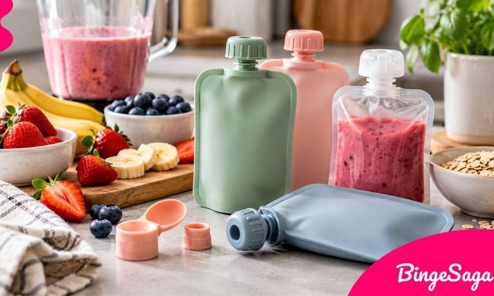 Smoothiepussit: Easy Guide to Reusable and Store-Bought Pouches