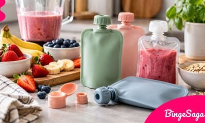Smoothiepussit: Easy Guide to Reusable and Store-Bought Pouches