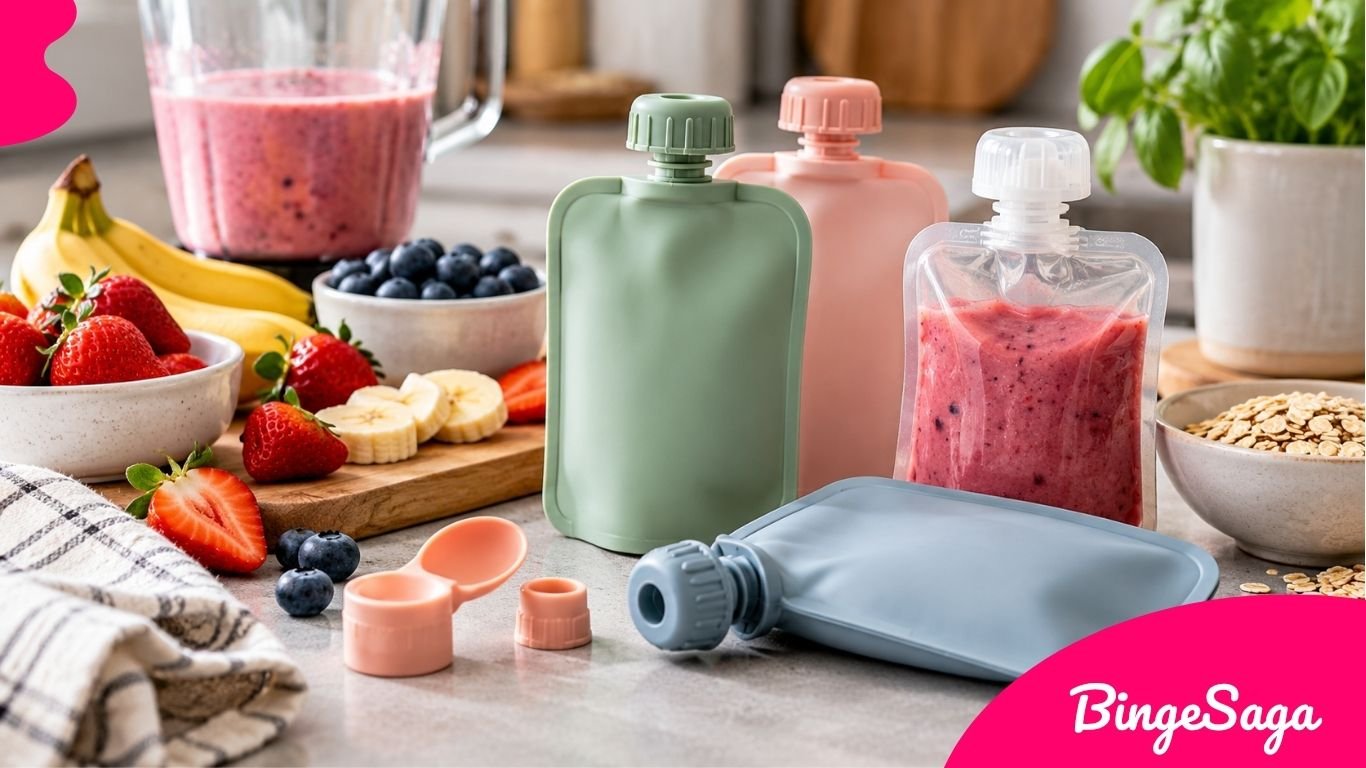 Smoothiepussit: Easy Guide to Reusable and Store-Bought Pouches