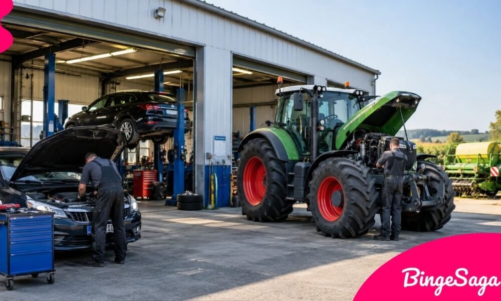 What Is kfzundlandtechnikmaaske? Services, Location, and Repair Work