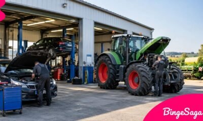 What Is kfzundlandtechnikmaaske? Services, Location, and Repair Work
