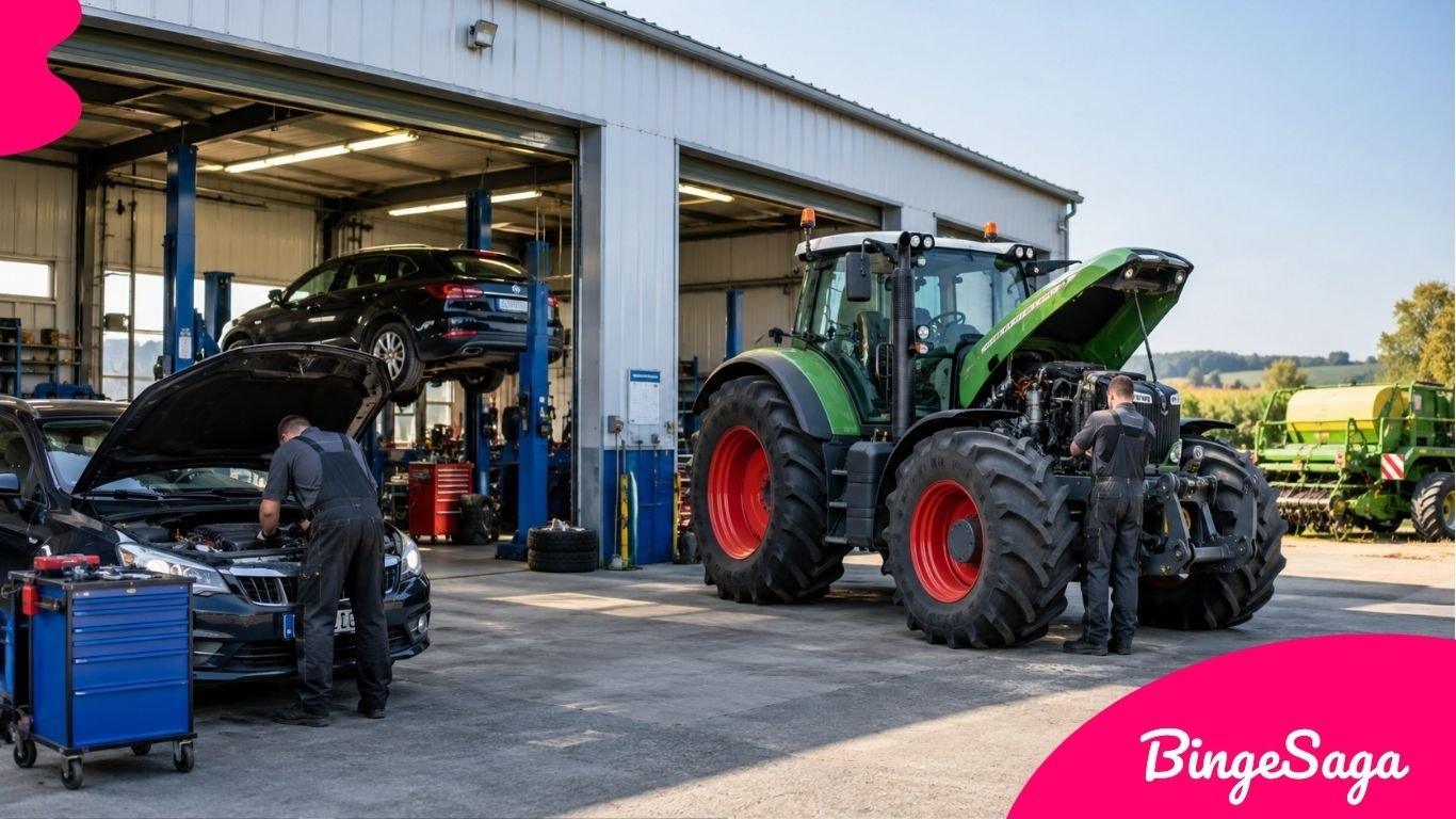 What Is kfzundlandtechnikmaaske? Services, Location, and Repair Work