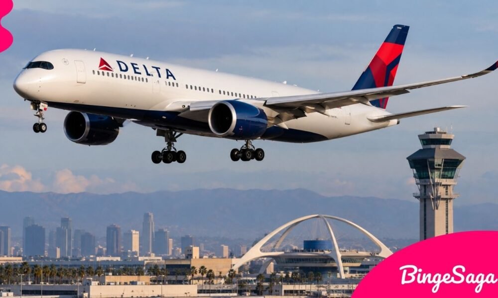 Why Was Delta Flight DL275 Diverted to LAX? Full Story Explained