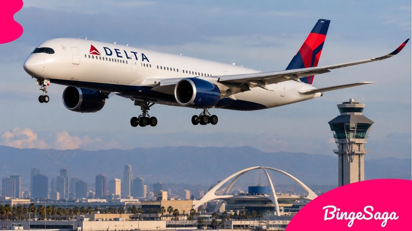 Why Was Delta Flight DL275 Diverted to LAX? Full Story Explained