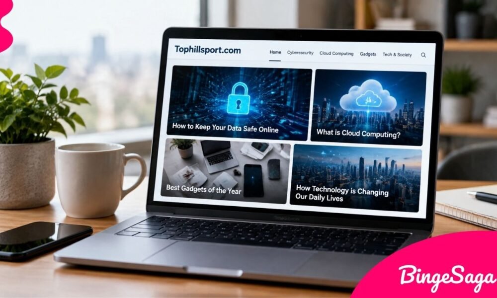 Tophillsport.com Explained: A Complete Guide to This Technology Website