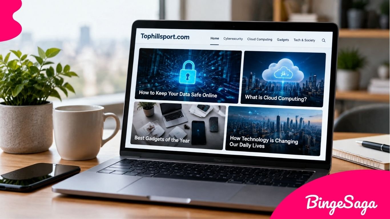 Tophillsport.com Explained: A Complete Guide to This Technology Website