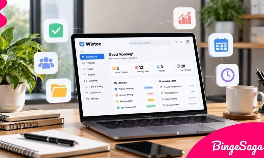 Wixtee: Features and How It Helps Freelancers Manage Work