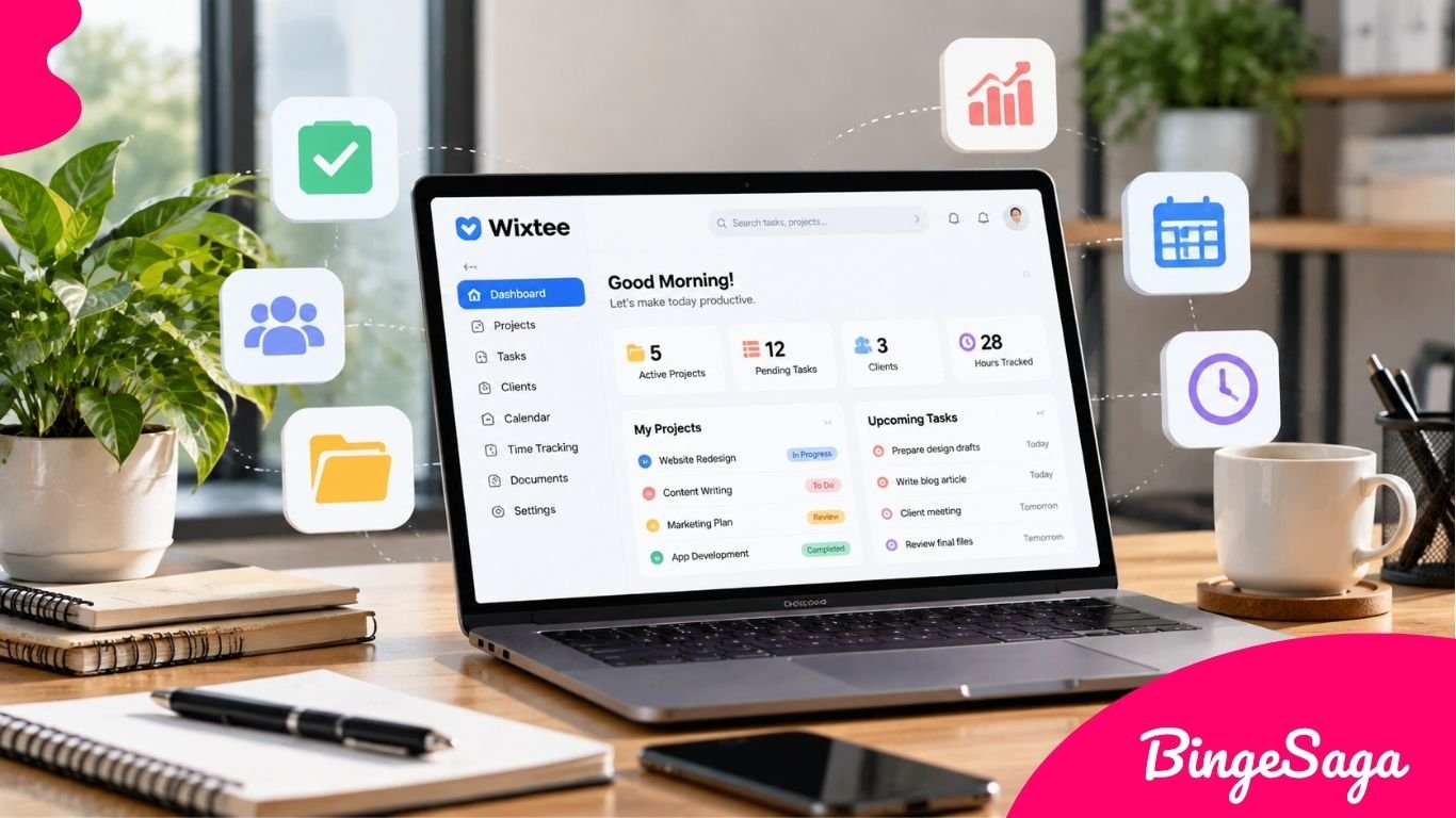 Wixtee: Features and How It Helps Freelancers Manage Work