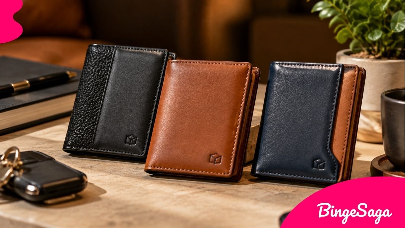 Unity Leather Card Wallet: Features, Design, and Benefits