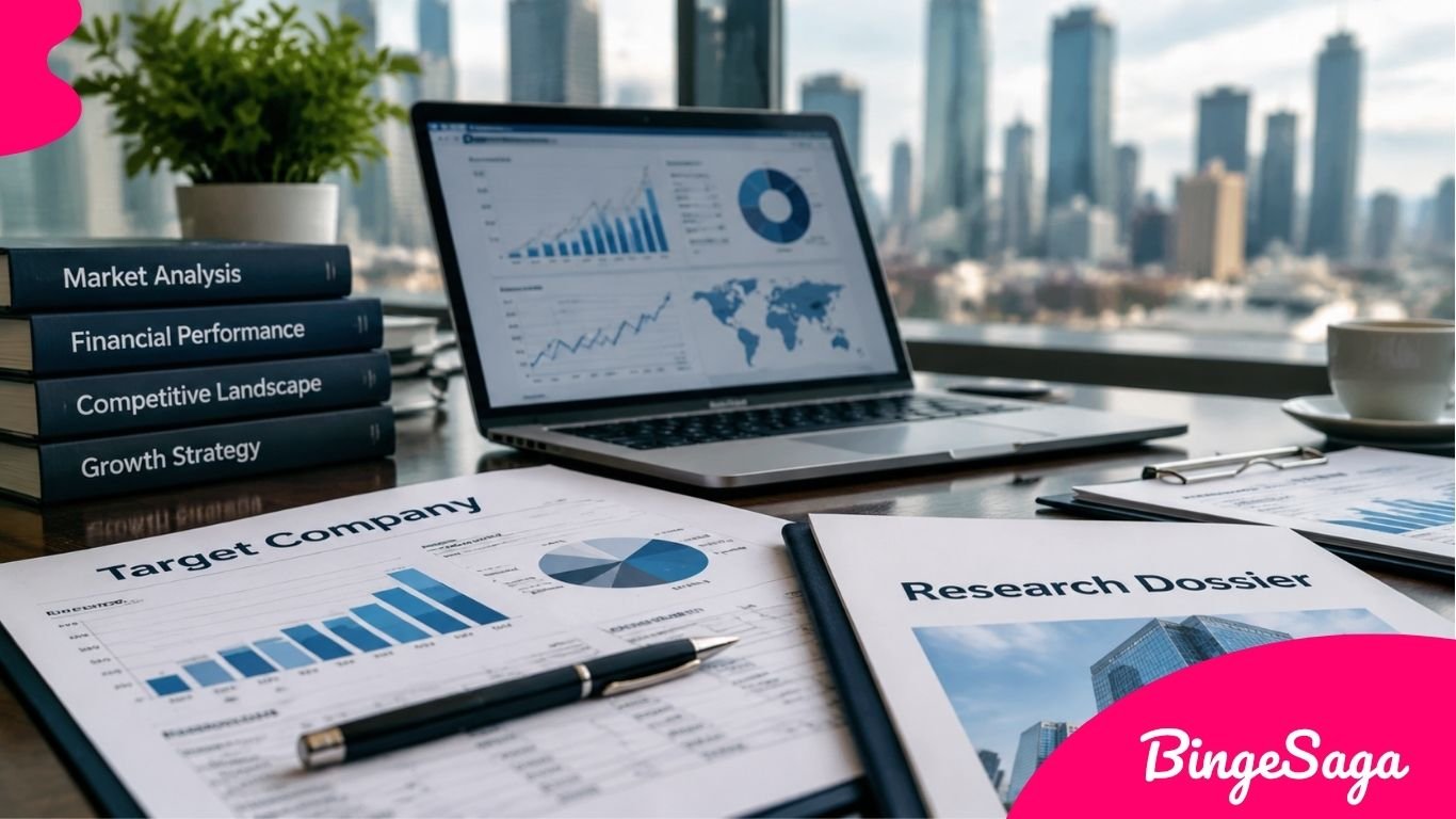 Research Dossier for Target Company: Complete Guide