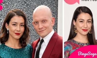 Meet Gia Olimp: Real Story Of Anthony Carrigan’s Wife