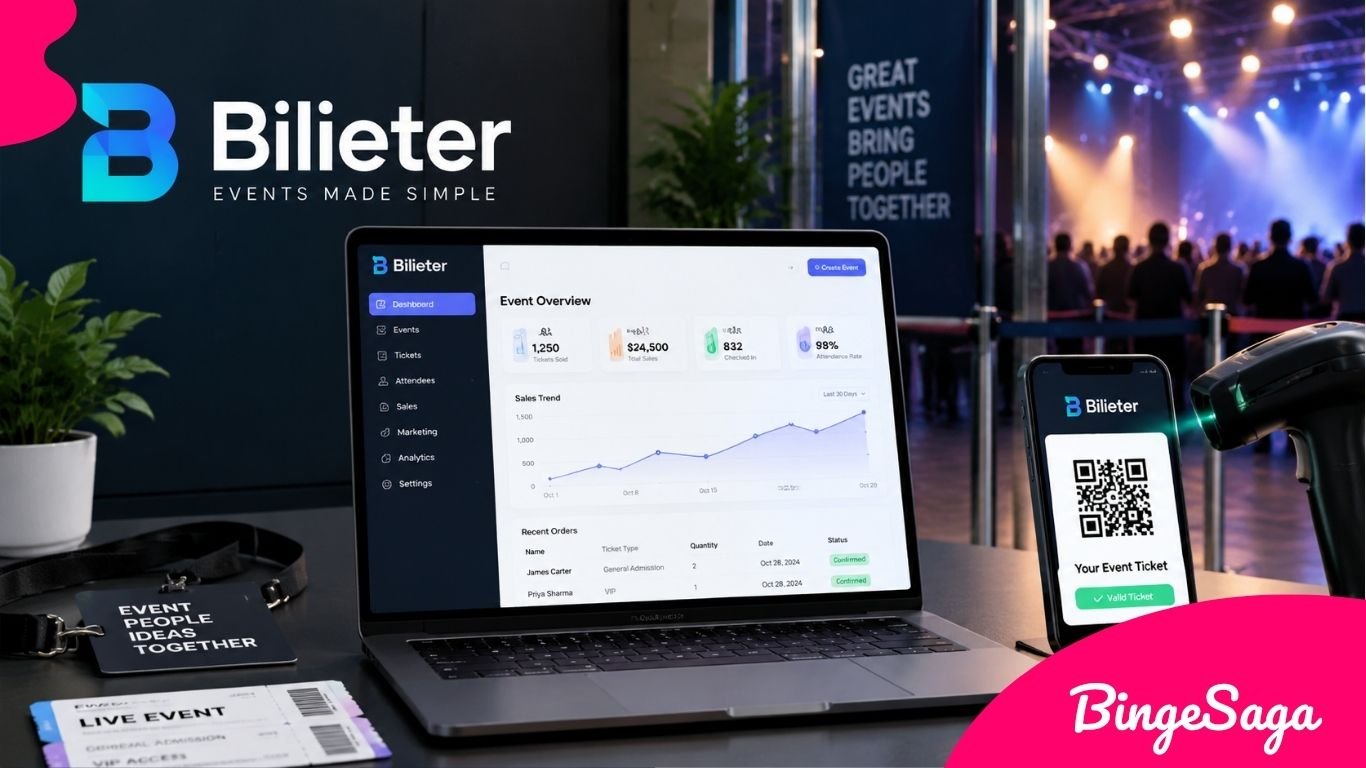 Bilieter: Digital Ticketing & Event Management Platform