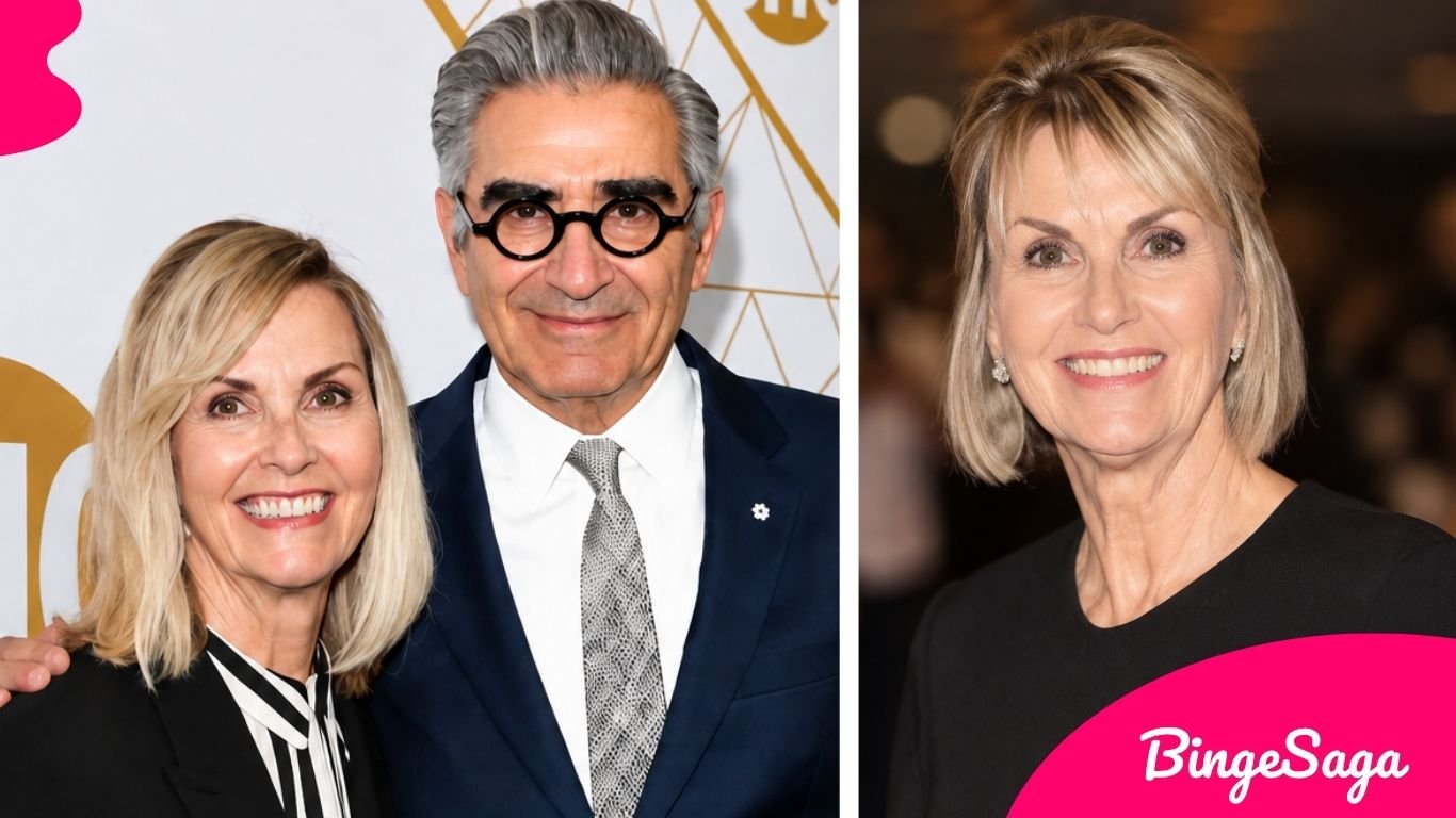 Who Is Deborah Divine? The Real Life Of Eugene Levy's Wife