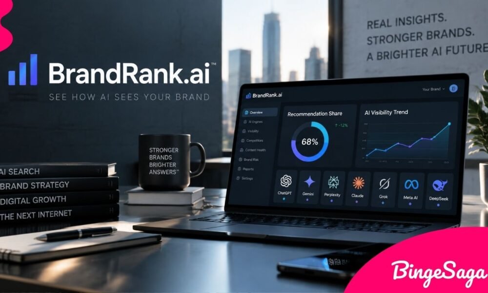 BrandRank.ai Visibility Insights Analysis: How Brands Track AI Search Performance