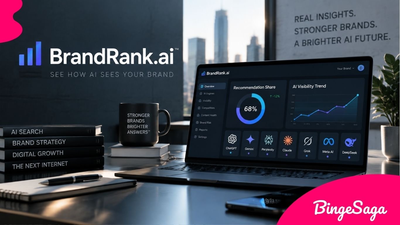 BrandRank.ai Visibility Insights Analysis: How Brands Track AI Search Performance