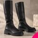 Marcella Rowe Italian Nappa Leather Tall Boots: A Modern Style Guide