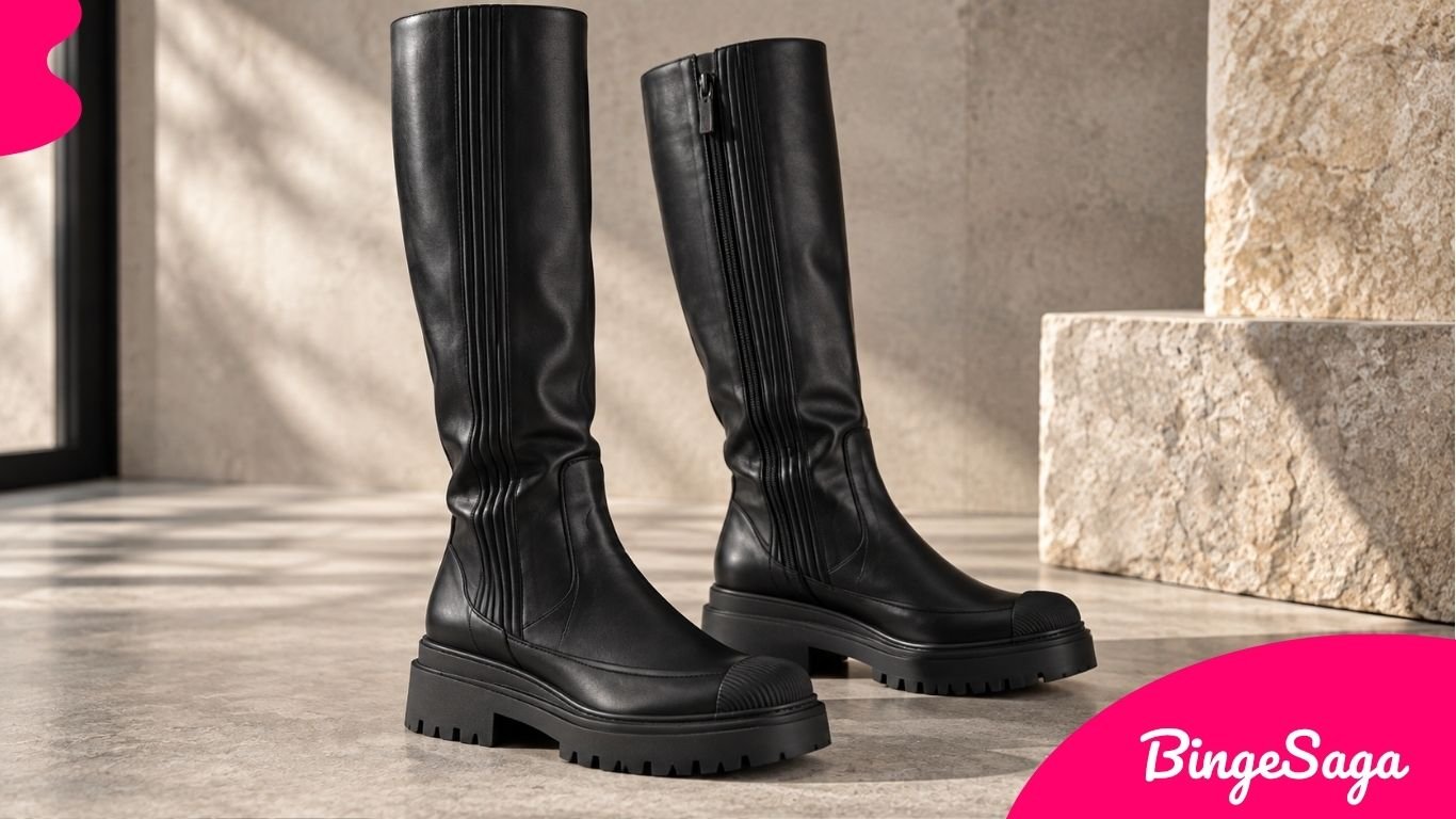 Marcella Rowe Italian Nappa Leather Tall Boots: A Modern Style Guide