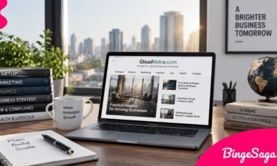 GlaadVoice.com: Exploring Startup Growth, Finance, and Strategy Insights