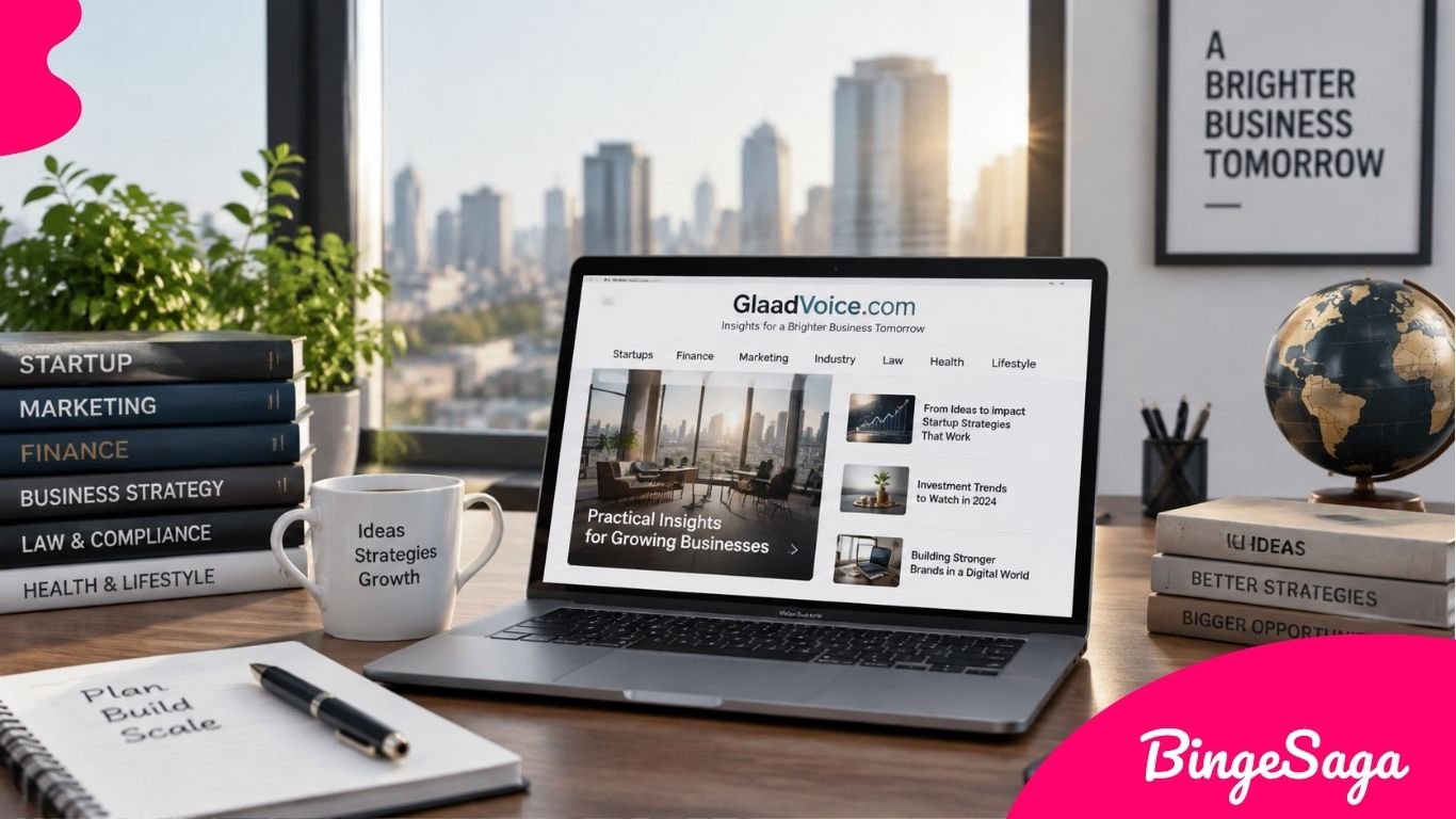 GlaadVoice.com: Exploring Startup Growth, Finance, and Strategy Insights