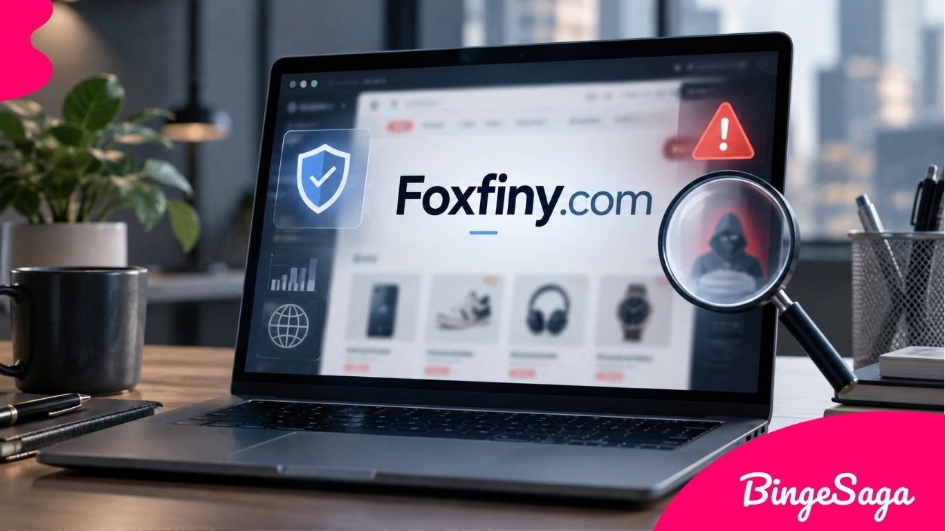 Foxfiny.com: Is It Safe or a Suspicious Website?