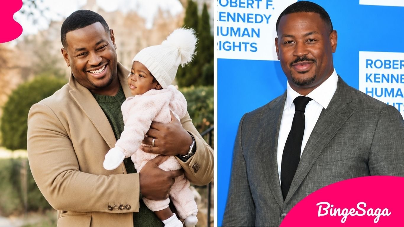 Who Is Marcus Richardson? The Life Of Abby Phillip's Husband