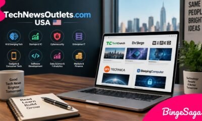 TechNewsOutlets.com USA: A Simple Guide to Finding Reliable Technology News