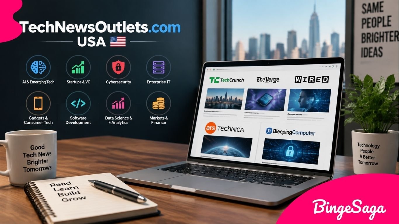 TechNewsOutlets.com USA: A Simple Guide to Finding Reliable Technology News