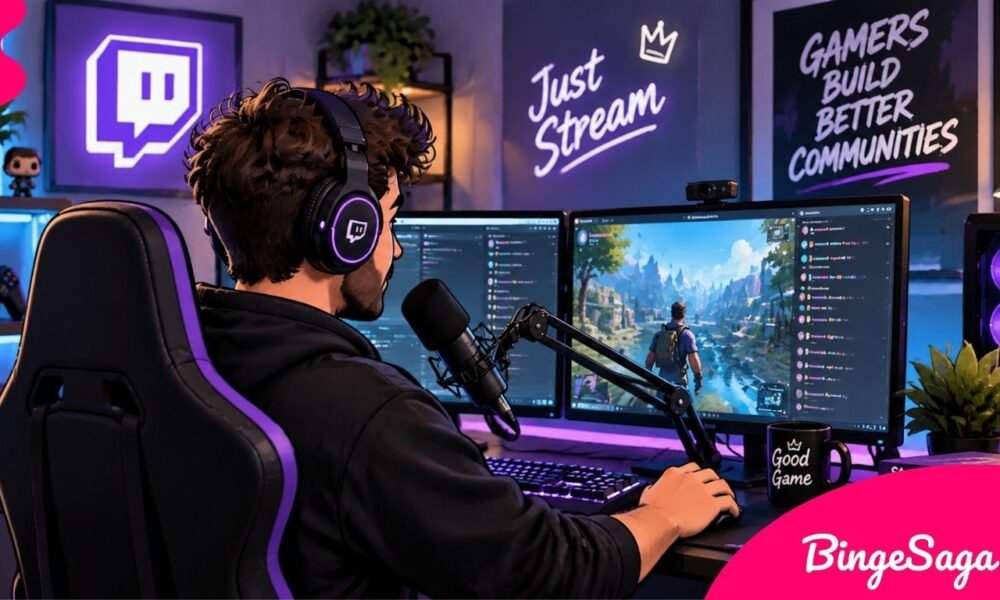 StreMan: The Twitch Streamer Turning Online Content Into a Digital Career